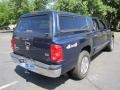 Patriot Blue Pearl - Dakota Laramie Quad Cab 4x4 Photo No. 7