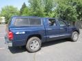 2005 Patriot Blue Pearl Dodge Dakota Laramie Quad Cab 4x4  photo #8