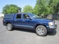 2005 Patriot Blue Pearl Dodge Dakota Laramie Quad Cab 4x4  photo #10