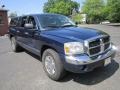 Patriot Blue Pearl - Dakota Laramie Quad Cab 4x4 Photo No. 11