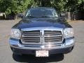 2005 Patriot Blue Pearl Dodge Dakota Laramie Quad Cab 4x4  photo #12