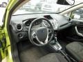 2011 Lime Squeeze Metallic Ford Fiesta SES Hatchback  photo #12