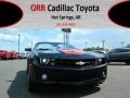 Black - Camaro LT/RS Convertible Photo No. 1