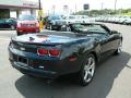 Black - Camaro LT/RS Convertible Photo No. 4