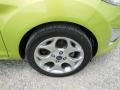 2011 Lime Squeeze Metallic Ford Fiesta SES Hatchback  photo #22