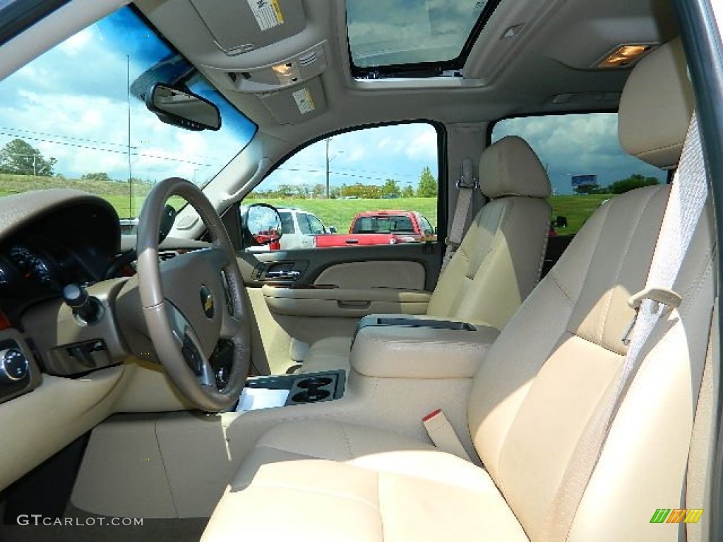 2009 Silverado 1500 LTZ Crew Cab 4x4 - White Diamond Tricoat / Light Cashmere photo #11