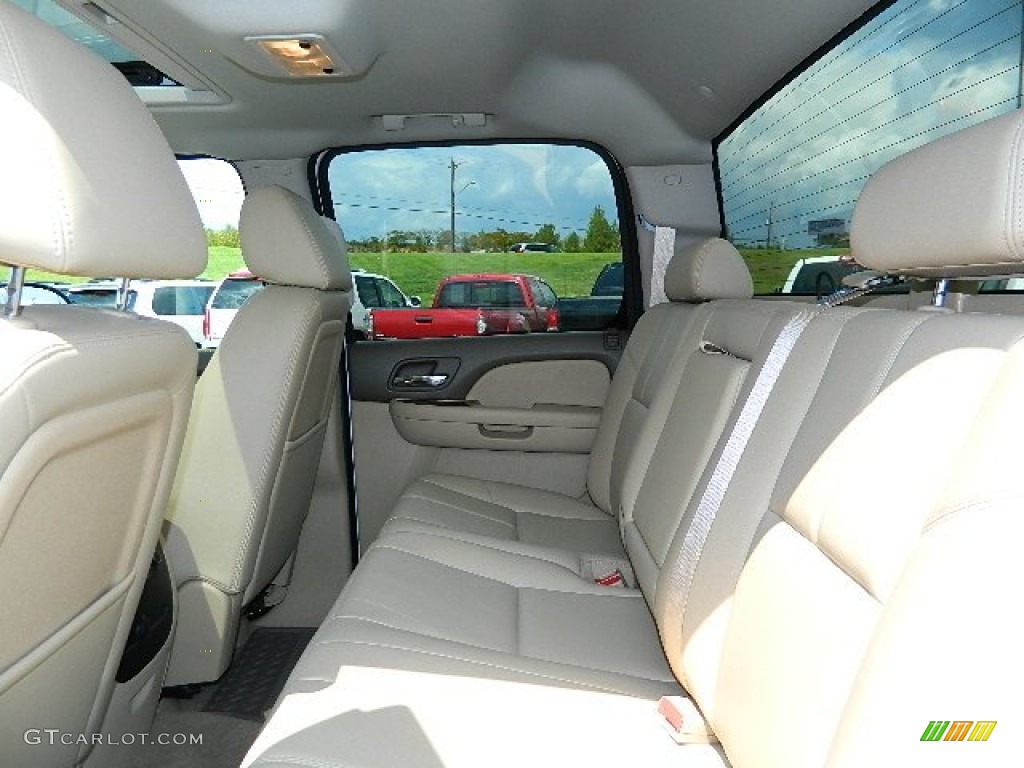 2009 Silverado 1500 LTZ Crew Cab 4x4 - White Diamond Tricoat / Light Cashmere photo #12