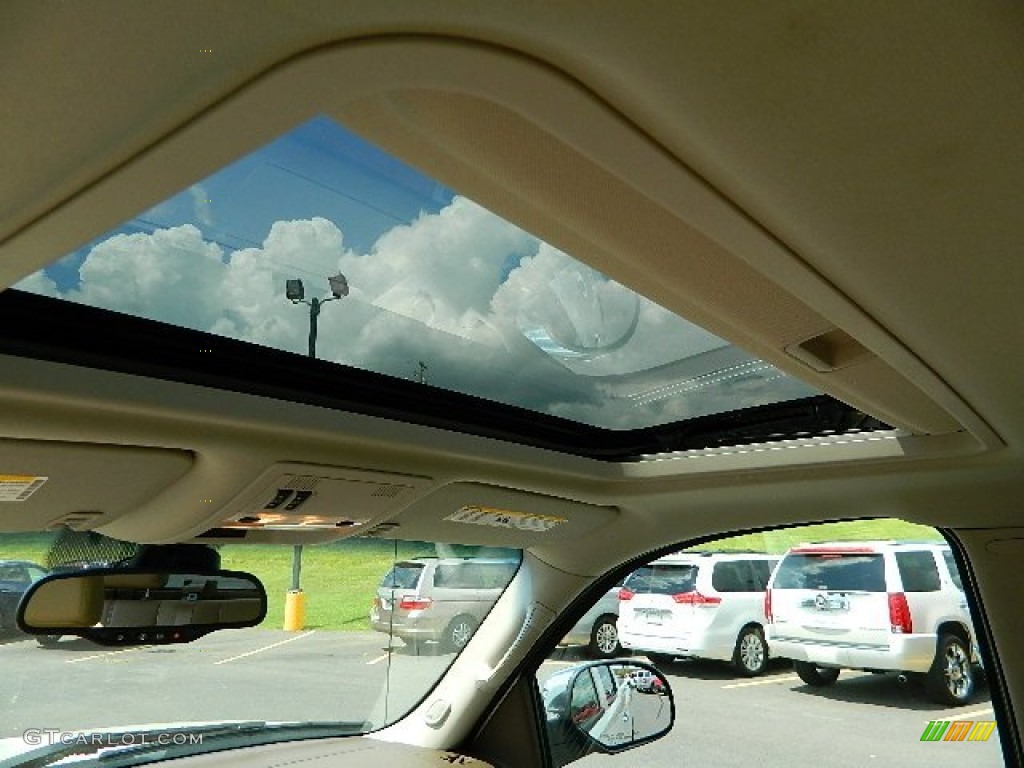2009 Silverado 1500 LTZ Crew Cab 4x4 - White Diamond Tricoat / Light Cashmere photo #13