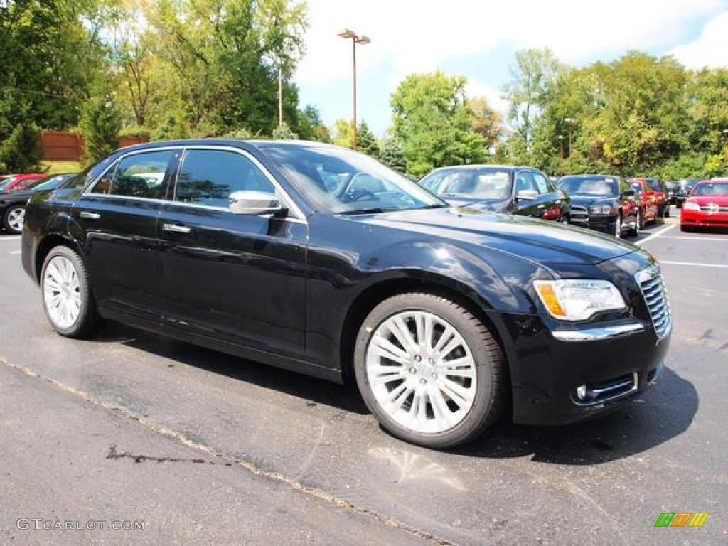 Gloss Black 2013 Chrysler 300 C Exterior Photo #70039661