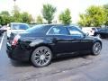 2013 Gloss Black Chrysler 300 S V8  photo #3