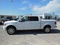 White Platinum Metallic Tri Coat - F150 Platinum SuperCrew 4x4 Photo No. 5