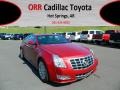2013 Crystal Red Tintcoat Cadillac CTS Coupe  photo #1