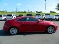 2013 Crystal Red Tintcoat Cadillac CTS Coupe  photo #2