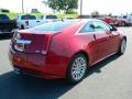 2013 Crystal Red Tintcoat Cadillac CTS Coupe  photo #3