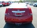 2013 Crystal Red Tintcoat Cadillac CTS Coupe  photo #4