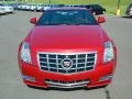 2013 Crystal Red Tintcoat Cadillac CTS Coupe  photo #8