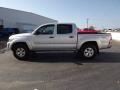 2005 Silver Streak Mica Toyota Tacoma V6 TRD Double Cab 4x4  photo #4