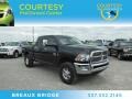 2011 Brilliant Black Crystal Pearl Dodge Ram 2500 HD Laramie Crew Cab 4x4  photo #1