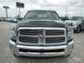 2011 Brilliant Black Crystal Pearl Dodge Ram 2500 HD Laramie Crew Cab 4x4  photo #2