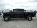 2011 Brilliant Black Crystal Pearl Dodge Ram 2500 HD Laramie Crew Cab 4x4  photo #5