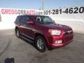 2012 Salsa Red Pearl Toyota 4Runner SR5  photo #1