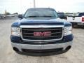 2008 Onyx Black GMC Sierra 1500 SLE Crew Cab  photo #2
