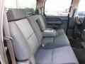 2008 Onyx Black GMC Sierra 1500 SLE Crew Cab  photo #8