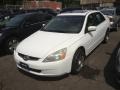 2003 Taffeta White Honda Accord EX V6 Sedan  photo #1