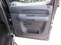 2008 Onyx Black GMC Sierra 1500 SLE Crew Cab  photo #9