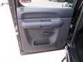 2008 Onyx Black GMC Sierra 1500 SLE Crew Cab  photo #11