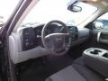 2008 Onyx Black GMC Sierra 1500 SLE Crew Cab  photo #12