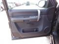 2008 Onyx Black GMC Sierra 1500 SLE Crew Cab  photo #13