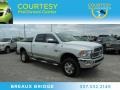 2011 Bright White Dodge Ram 2500 HD Laramie Crew Cab 4x4  photo #1
