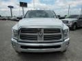 2011 Bright White Dodge Ram 2500 HD Laramie Crew Cab 4x4  photo #2