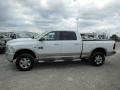 2011 Bright White Dodge Ram 2500 HD Laramie Crew Cab 4x4  photo #5