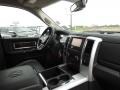 2011 Bright White Dodge Ram 2500 HD Laramie Crew Cab 4x4  photo #6