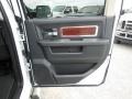 2011 Bright White Dodge Ram 2500 HD Laramie Crew Cab 4x4  photo #10