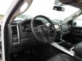 2011 Bright White Dodge Ram 2500 HD Laramie Crew Cab 4x4  photo #13