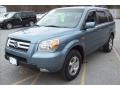 2006 Steel Blue Metallic Honda Pilot EX 4WD  photo #3