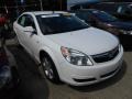 Polar White 2009 Saturn Aura XE