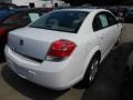 2009 Polar White Saturn Aura XE  photo #4