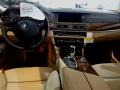 2012 BMW 5 Series Venetian Beige Interior Dashboard Photo