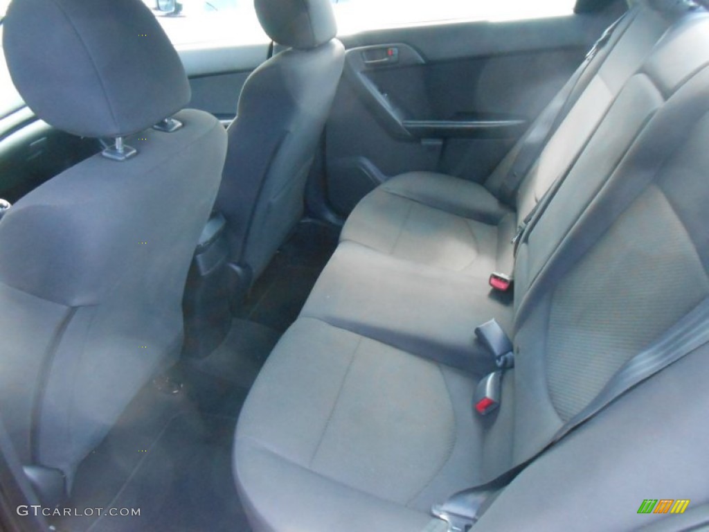 2011 Forte EX - Dark Cherry / Black photo #6