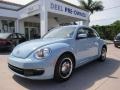 2012 Denim Blue Volkswagen Beetle 2.5L  photo #1