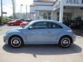2012 Denim Blue Volkswagen Beetle 2.5L  photo #2