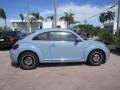 2012 Denim Blue Volkswagen Beetle 2.5L  photo #6