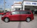 2010 Pomegranate Red Metallic Volkswagen Routan SE  photo #2