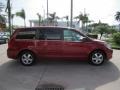 2010 Pomegranate Red Metallic Volkswagen Routan SE  photo #6