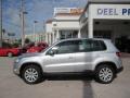 Reflex Silver Metallic - Tiguan S Photo No. 2