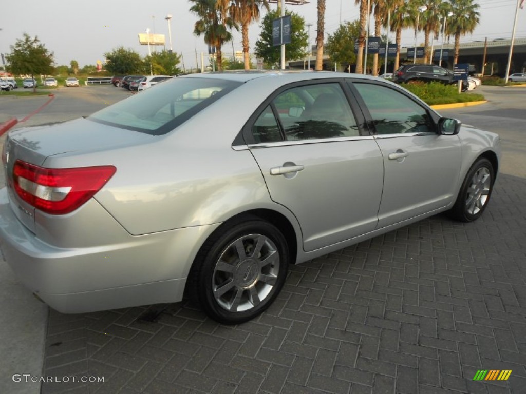 Silver Frost Metallic 2006 Lincoln Zephyr Standard Zephyr Model Exterior Photo #70044155